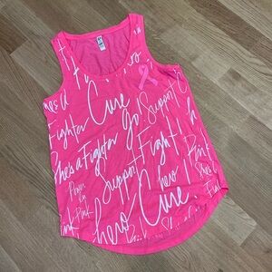Under Armour Heat Gear Breast Cancer Awareness Graphic Tank Top